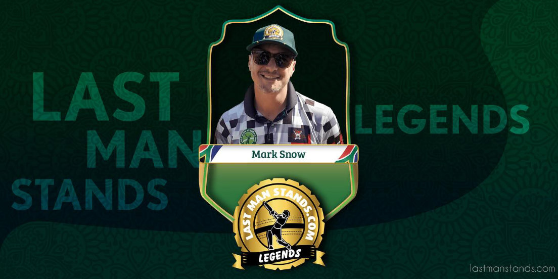 Mark Snow - LMS Legend