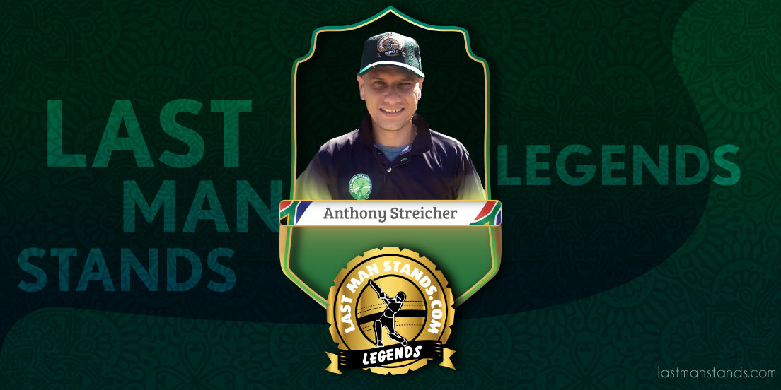 Anthony Streicher - LMS Legend