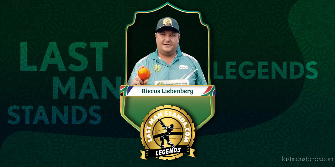 Riecus Liebenberg - LMS Legend