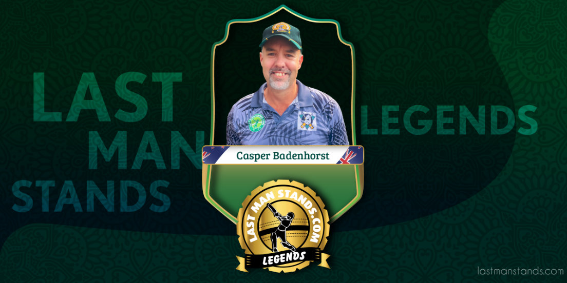 Casper Badenhorst - LMS Legend