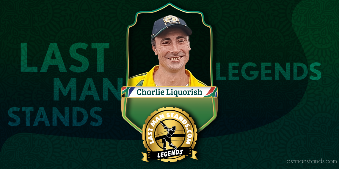 CHARLIE LIQUORISH – LMS Legend